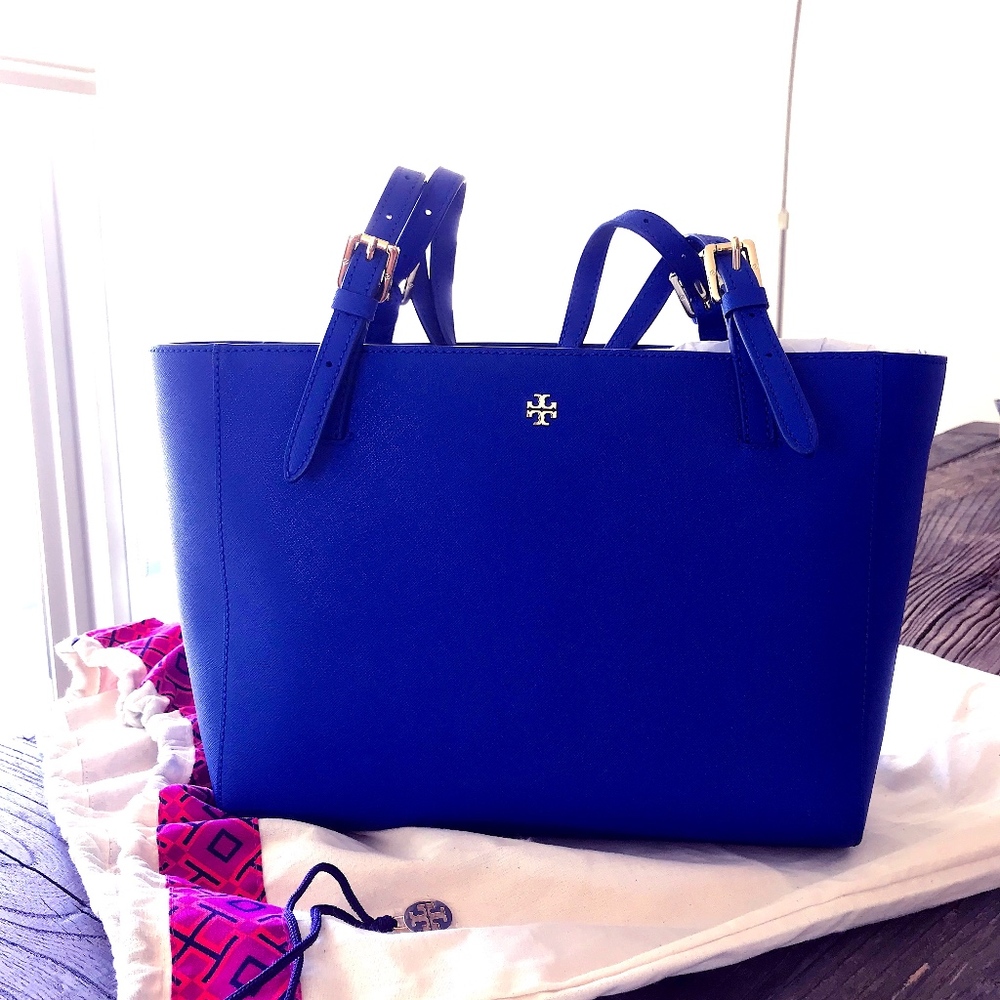 Tory Burch York Saffiano Leather Tote